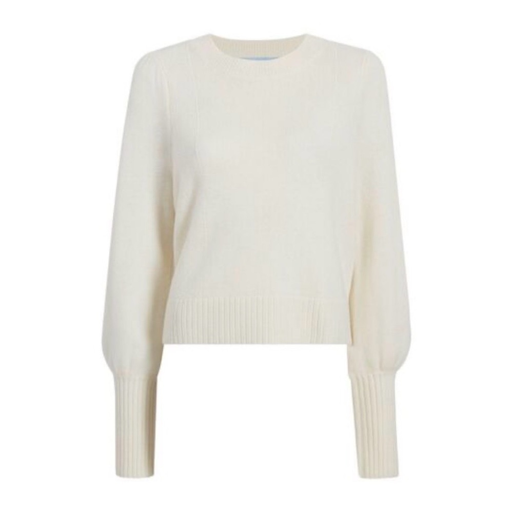 Hill House Cropped Sylvie Sweater, size XXL, 100% merino wool